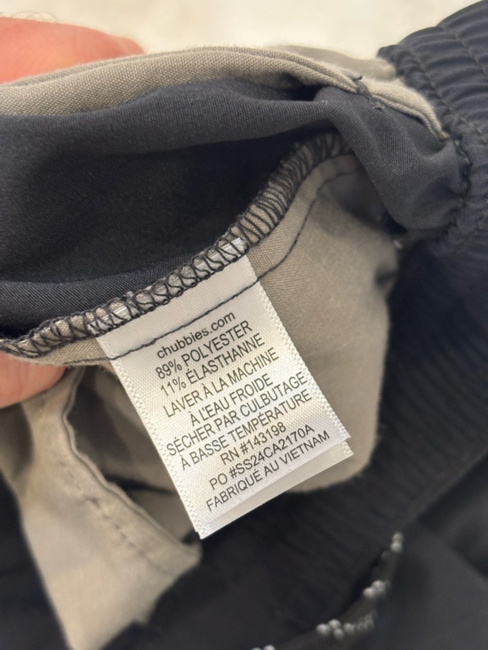 Chubbies 6” Everywhere Performance Short Men’s Si… - image 8